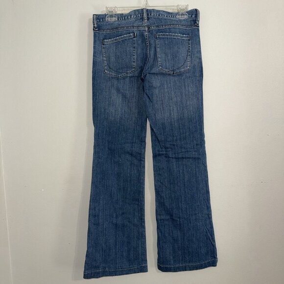Paper Denim & Cloth Jeans Jayne Medium Rise Wide Leg Medium Wash Size 8 29" - Picture 3 of 14